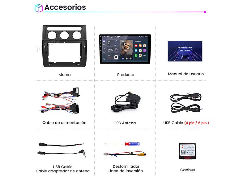 1:autorradio-para-vw-touran-1-2003-2010-carplay-android-auto-64gb-junsun-101-2usb-black-1.jpg|2:autorradio-para-vw-touran-1-2003-2010-carplay-android-auto-64gb-junsun-101-2usb-black-2.jpg|3:autorradio-para-vw-touran-1-2003-2010-carplay-android-auto-64gb-j