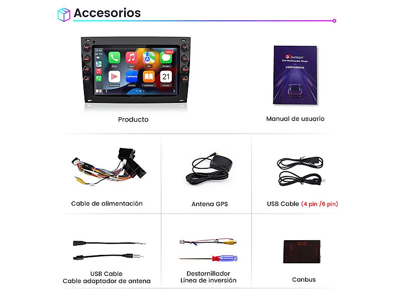 1:autorradio-renault-megane-2-2002-2009-carplay-264gb-junsun-7-2usb-black-1.jpg|2:autorradio-renault-megane-2-2002-2009-carplay-264gb-junsun-7-2usb-black-2.jpg|3:autorradio-renault-megane-2-2002-2009-carplay-264gb-junsun-7-2usb-black-3.jpg|4:autorradio-re