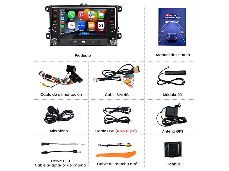 1:autorradio-vw-golf-5-polo-skoda-6128gb-carplay-junsun-7-2usb-black-1.jpg|2:autorradio-vw-golf-5-polo-skoda-6128gb-carplay-junsun-7-2usb-black-2.jpg|3:autorradio-vw-golf-5-polo-skoda-6128gb-carplay-junsun-7-2usb-black-3.jpg|4:autorradio-vw-golf-5-polo-sk