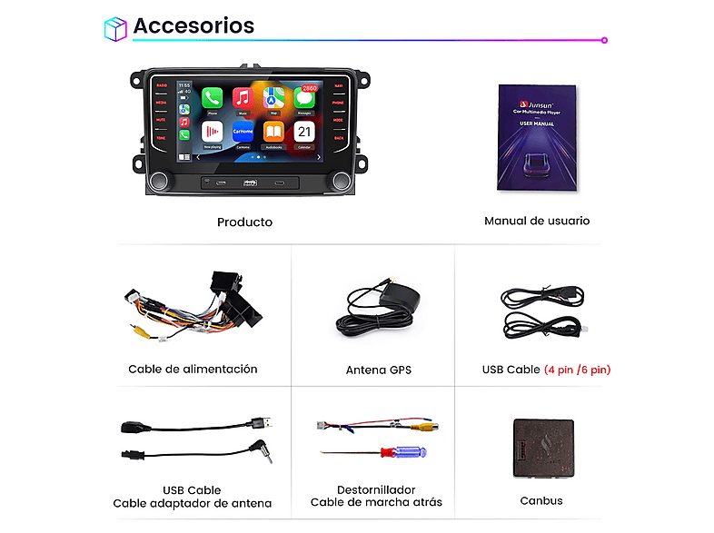 1:autorradio-vw-golf-56-t5-polo-6r-caddy-passat-64gb-carplay-junsun-7-2usb-black-1.jpg|2:autorradio-vw-golf-56-t5-polo-6r-caddy-passat-64gb-carplay-junsun-7-2usb-black-2.jpg|3:autorradio-vw-golf-56-t5-polo-6r-caddy-passat-64gb-carplay-junsun-7-2usb-black-