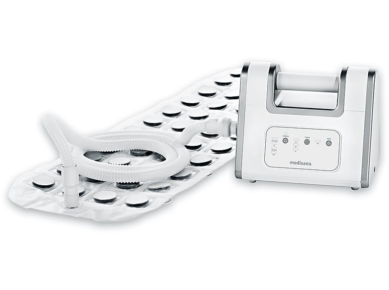 Bañera hidromasaje - MEDISANA BBS, para: Piernas, Blanco