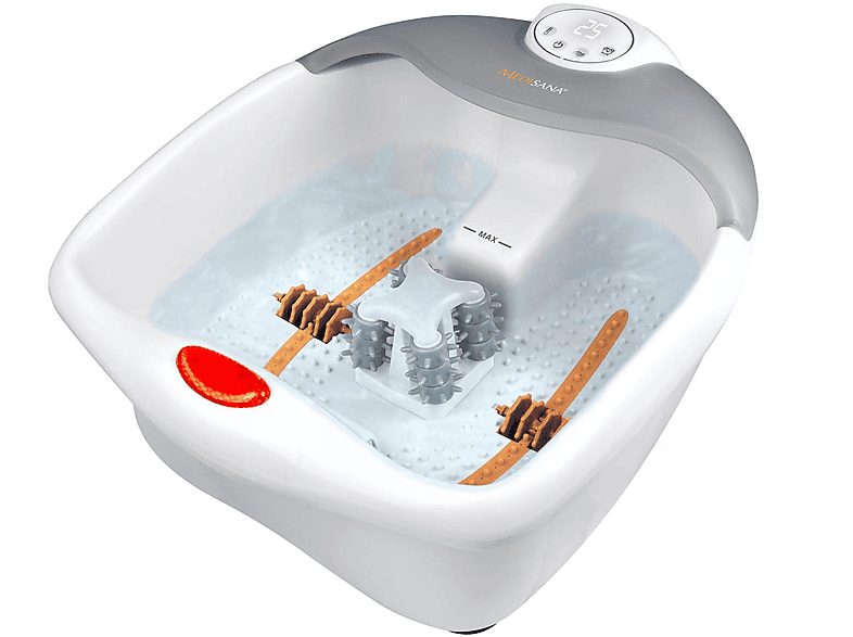Bañera hidromasaje - MEDISANA FS 885, para: Piernas, Blanco