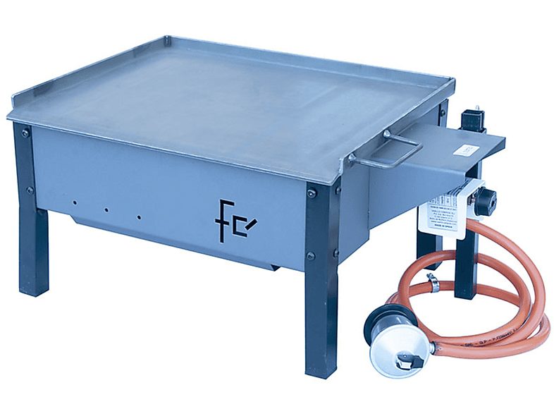 Barbacoa a gas - FLORES CORTÉS 33722, Gris Antracita