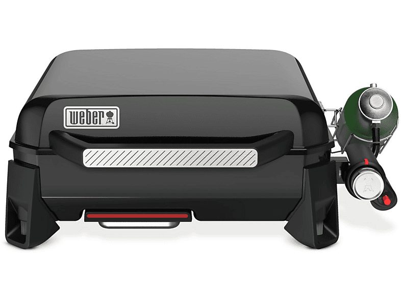 Barbacoa a gas - WEBER 1500207, Negro