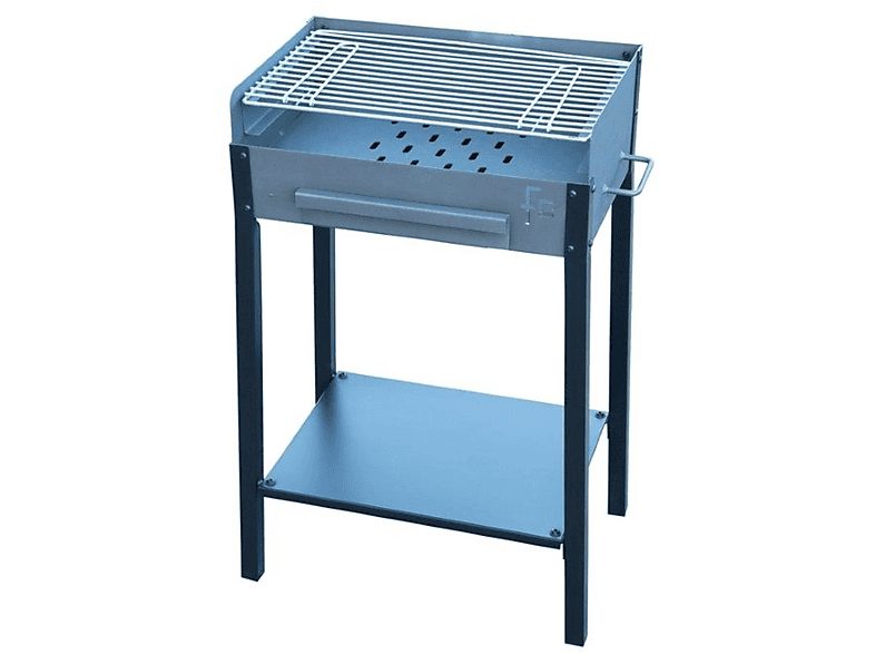 Barbacoa de carbón - FLORES CORTÉS 33219 - Guadiana, Gris Antracita