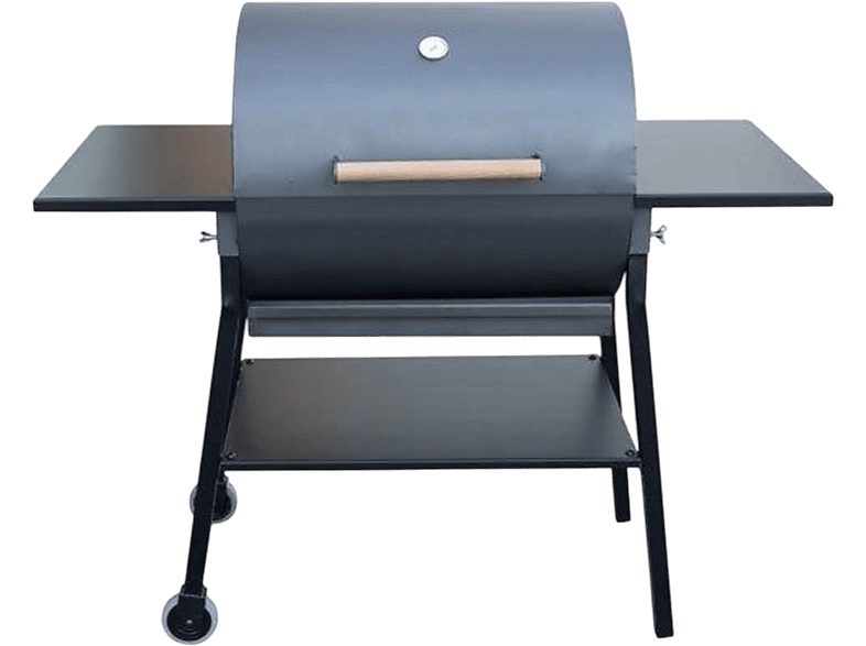 Barbacoa de carbón - FLORES CORTÉS 33727, Gris Antracita