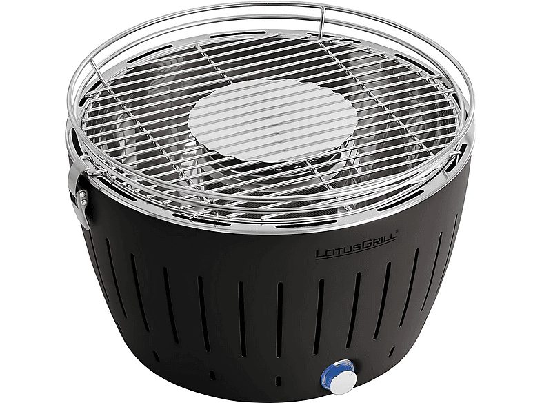 Barbacoa de carbón - LOTUSGRILL G-AN-34P, Gris (antracita)