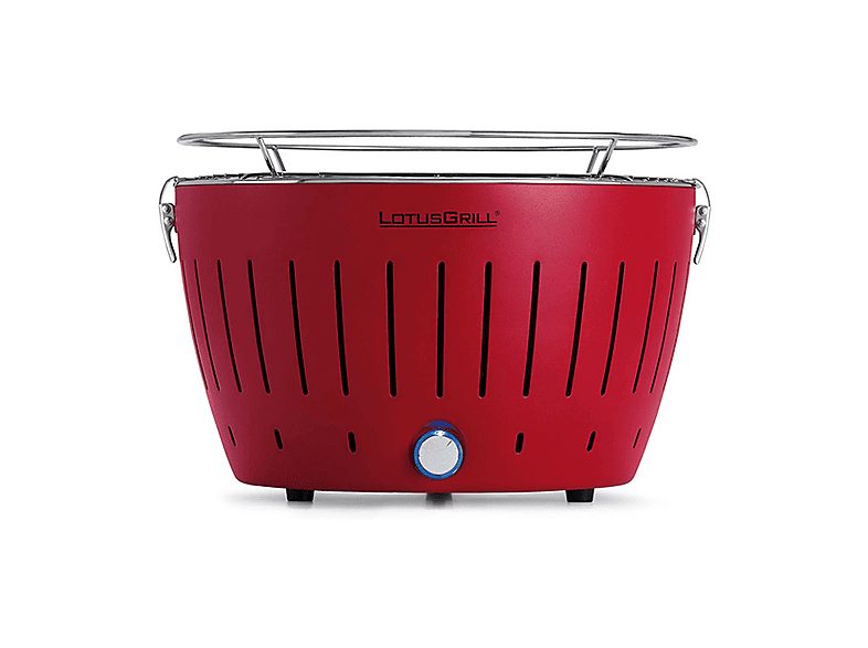 Barbacoa de carbón - LOTUSGRILL G-RO-34P, Rojo