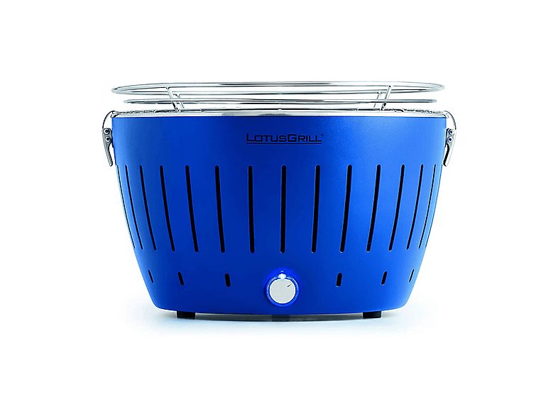 Barbacoa de carbón - LOTUSGRILL G34 U BL, Azul