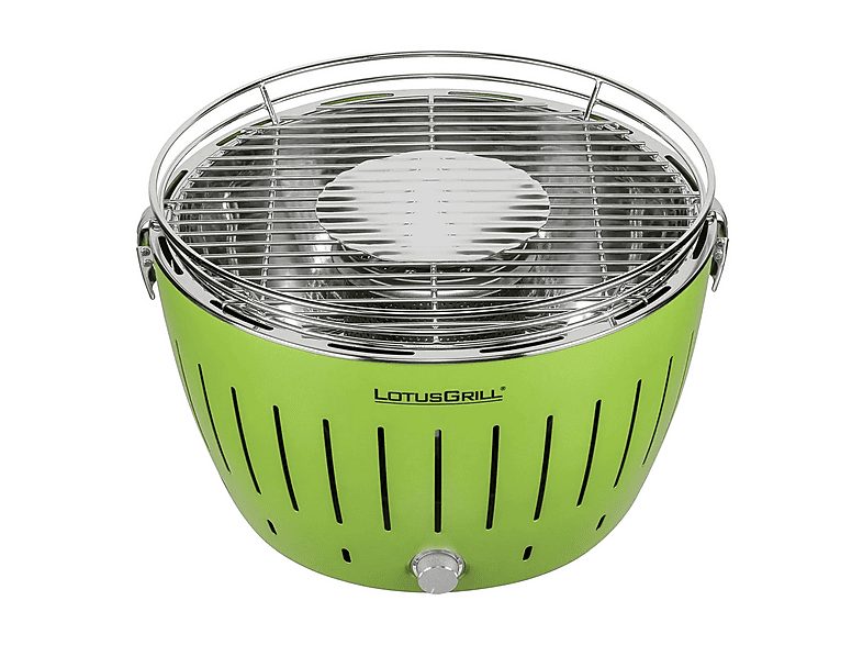Barbacoa de carbón - LOTUSGRILL LOG-GR-34P, Verde