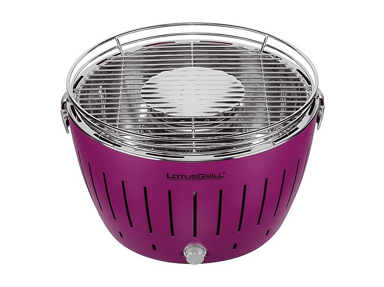 Barbacoa de carbón - LOTUSGRILL LOG-LI-34P, Inox