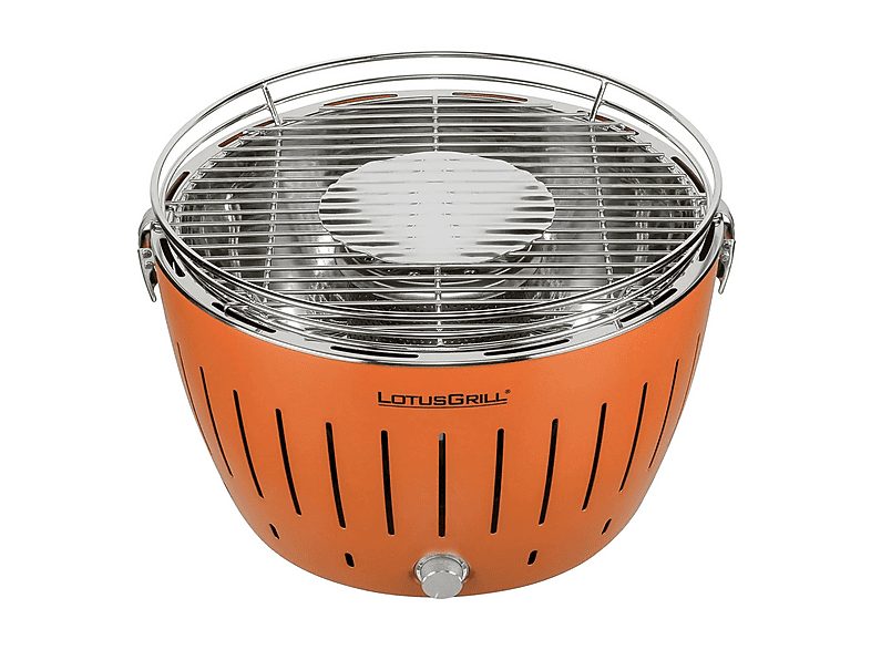 Barbacoa de carbón - LOTUSGRILL LOG-OR-34P, Naranja