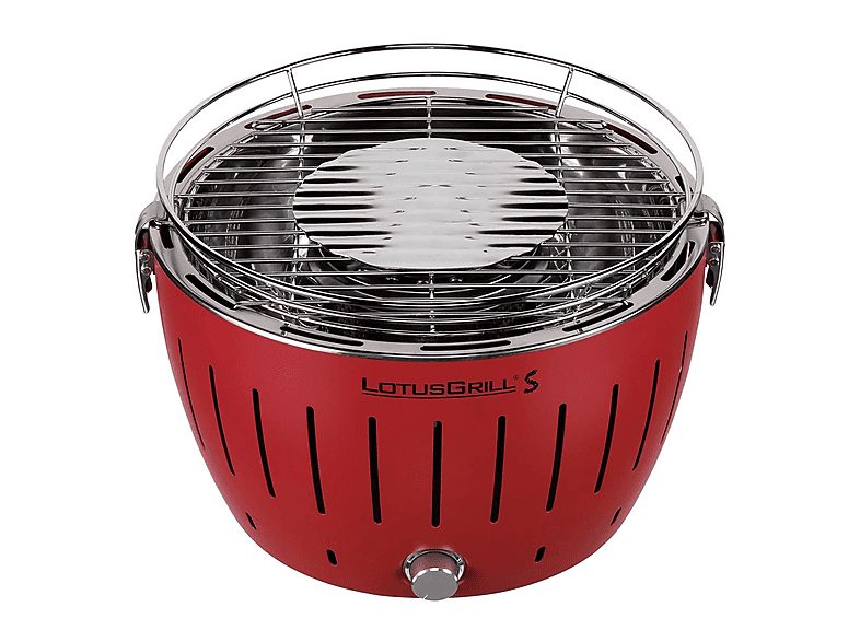 Barbacoa de carbón - LOTUSGRILL LOG-RO-280, Rojo