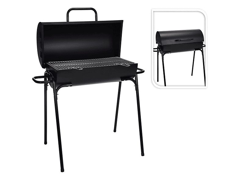 Barbacoa de carbón - PROGARDEN 8719202956689, Negro