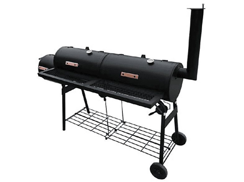 Barbacoa de carbón - VIDAXL 8718475802402, Negro