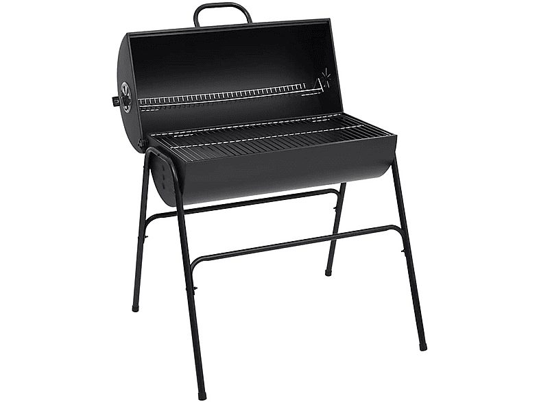 Barbacoa de carbón - VIDAXL 8720286139622, Negro