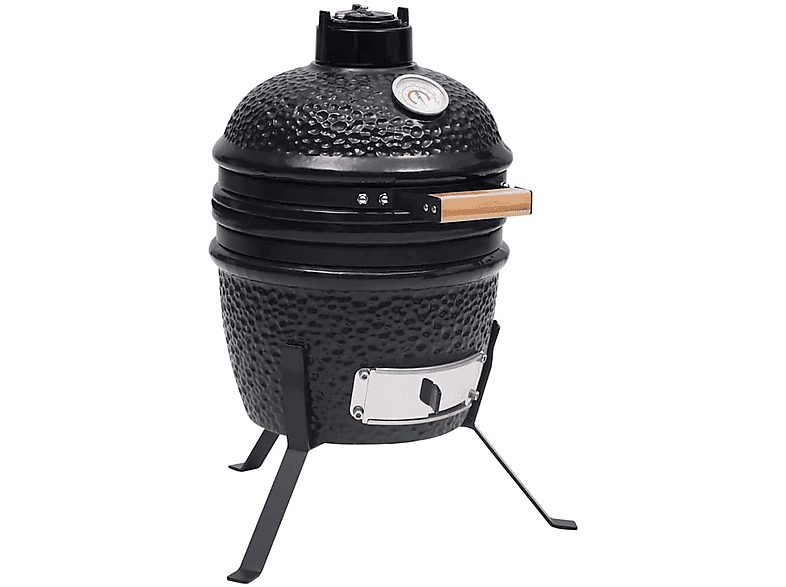 Barbacoa de carbón - VIDAXL 8720286290354, Negro