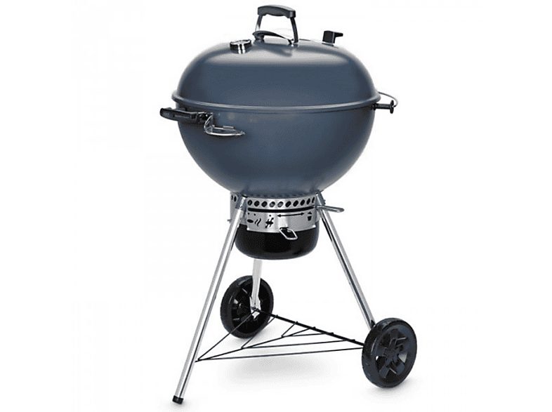 Barbacoa de carbón - WEBER C-5750, Azul