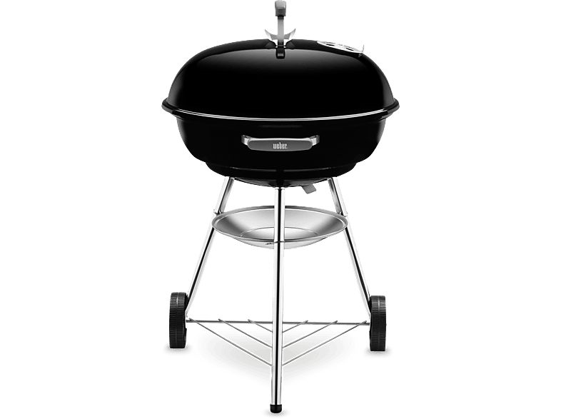 Barbacoa de carbón - WEBER Compact 57cm, Negro