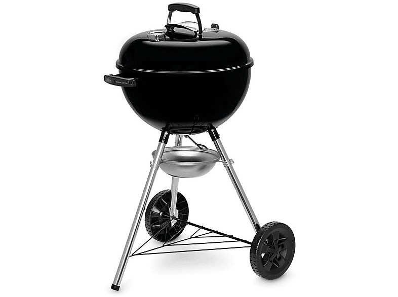 Barbacoa de carbón - WEBER E-4710, Negro