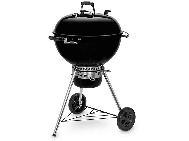 Barbacoa de carbón - WEBER E-5750, Negro