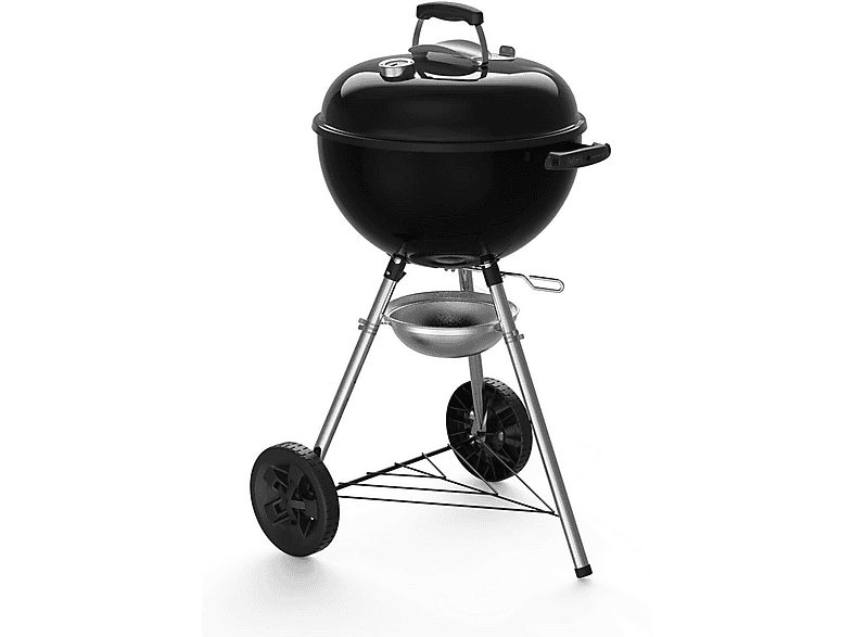 Barbacoa de carbón - WEBER Original Kettle E-4710, Negro