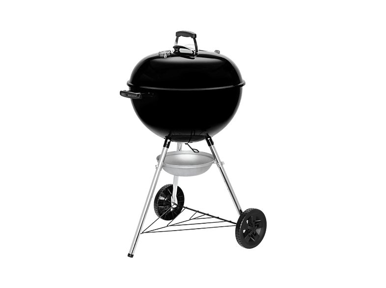 Barbacoa de carbón - WEBER Original Kettle E-5710, Negro