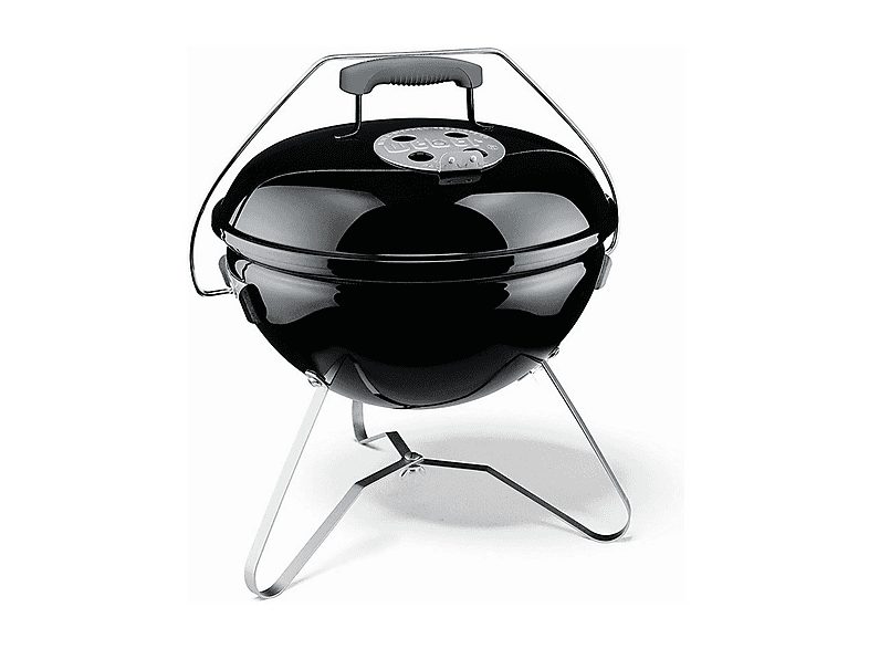 Barbacoa de carbón - WEBER Smokey Joe Premium, Negro