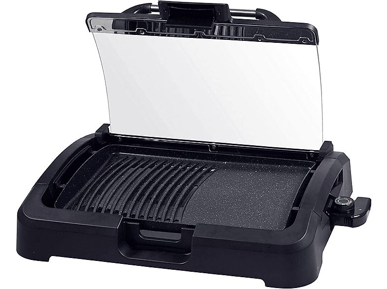Barbacoa eléctrica - BEPER 90871, 2200 W, Negro