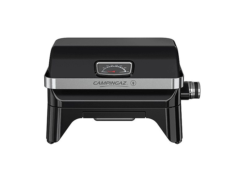 Barbacoa eléctrica - CAMPINGAZ Attitude 2go, 2200 W, Black Silver