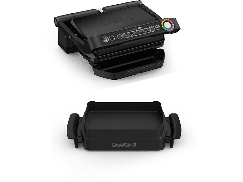 Barbacoa eléctrica - TEFAL GC7148, 2000 W, Negro