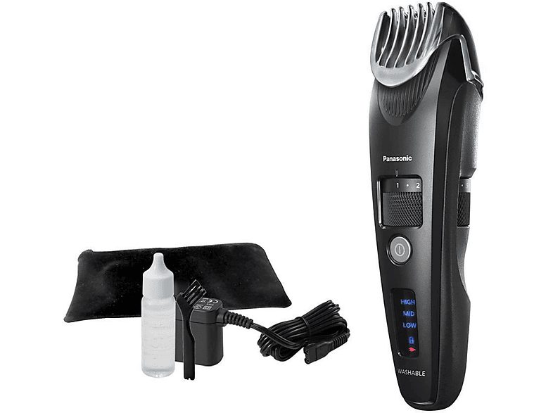 Barbero - PANASONIC ER-SB40-K803, 60 Min., 19 niveles, Negro