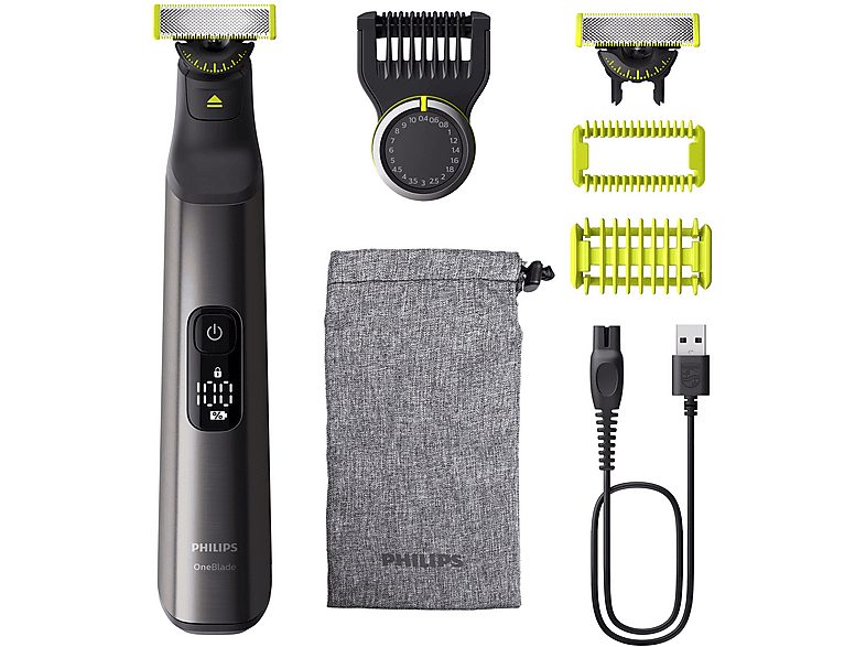 Barbero - PHILIPS QP6552/30, 120 Min., 20 niveles, Cromo