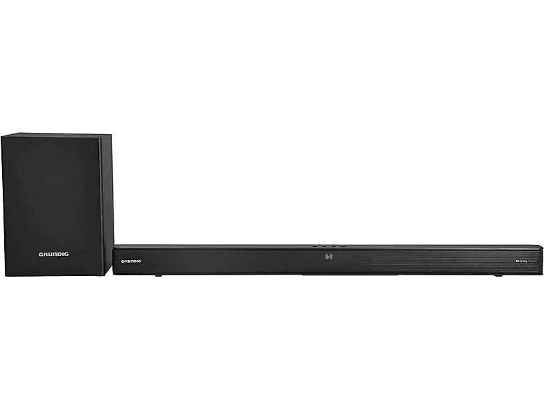 Barra de sonido con subwoofer - GRUNDIG DSB995, Bluetooth, Subwoofer Inalámbrico, 110 W, Negro