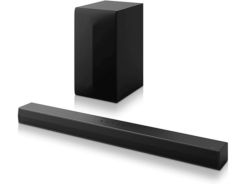 Barra de sonido con subwoofer - LG S60T, Bluetooth, Subwoofer Inalámbrico, 340 W, Negro