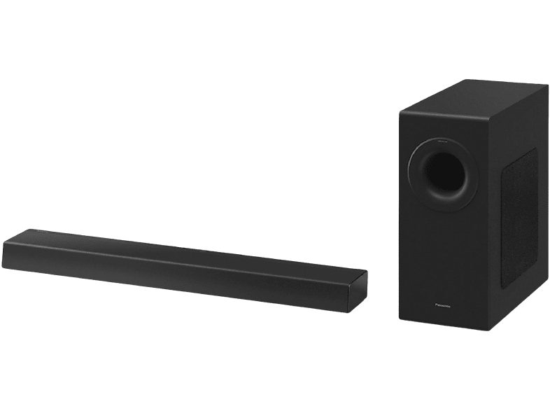 Barra de sonido con subwoofer - PANASONIC BeautyShine, Bluetooth, Subwoofer Inalámbrico, 320 W, Negro