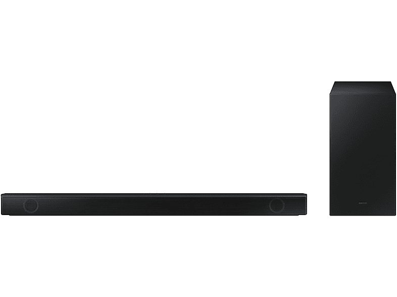Barra de sonido - SAMSUNG HW-B530/ZF, Bluetooth, Subwoofer Inalámbrico, 360 W, Negro