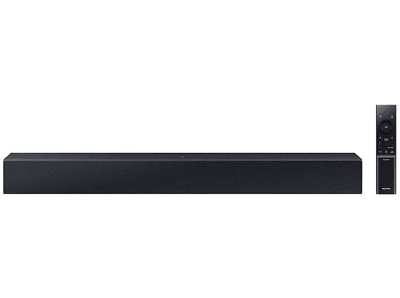 Barra de sonido sin subwoofer - SAMSUNG 36205032, Bluetooth, Subwoofer No, 20 W, Negro