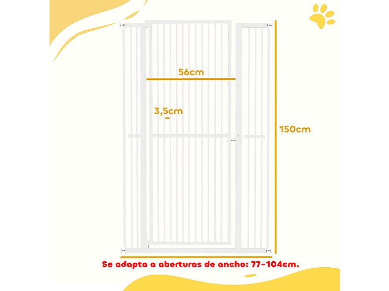 1:barrera-de-seguridad-pawhut-d06-240v00wt-para-perro-blanco-1.jpg|2:barrera-de-seguridad-pawhut-d06-240v00wt-para-perro-blanco-2.jpg|3:barrera-de-seguridad-pawhut-d06-240v00wt-para-perro-blanco-3.jpg|4:barrera-de-seguridad-pawhut-d06-240v00wt-para-perro-