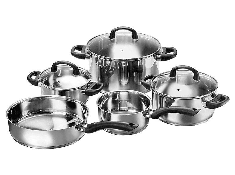 Batería de cocina - KARCHER Mia, 14.9 l, Edelstahl, Inox