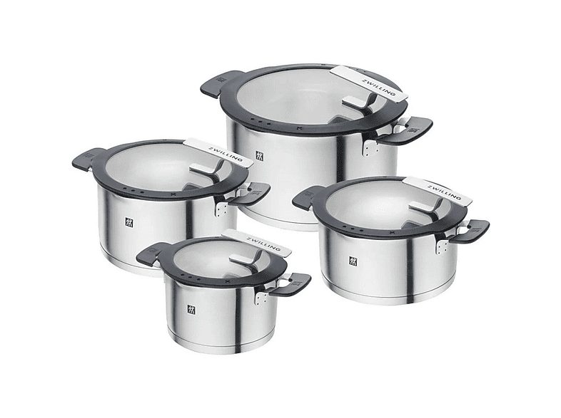 Batería de cocina - ZWILLING 66870-004-0, 3.5 l, Stainless steel, Plata