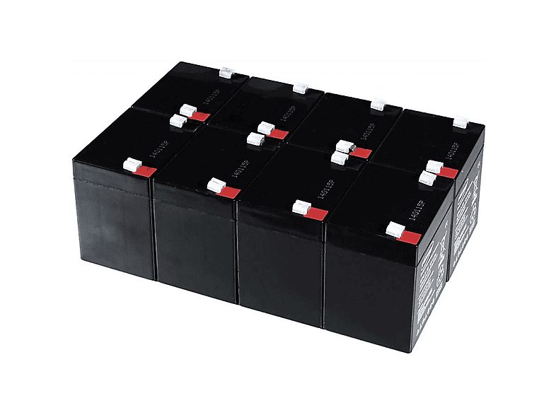 Batería - POWERY Powery Batería de GEL para SAI APC RBC43