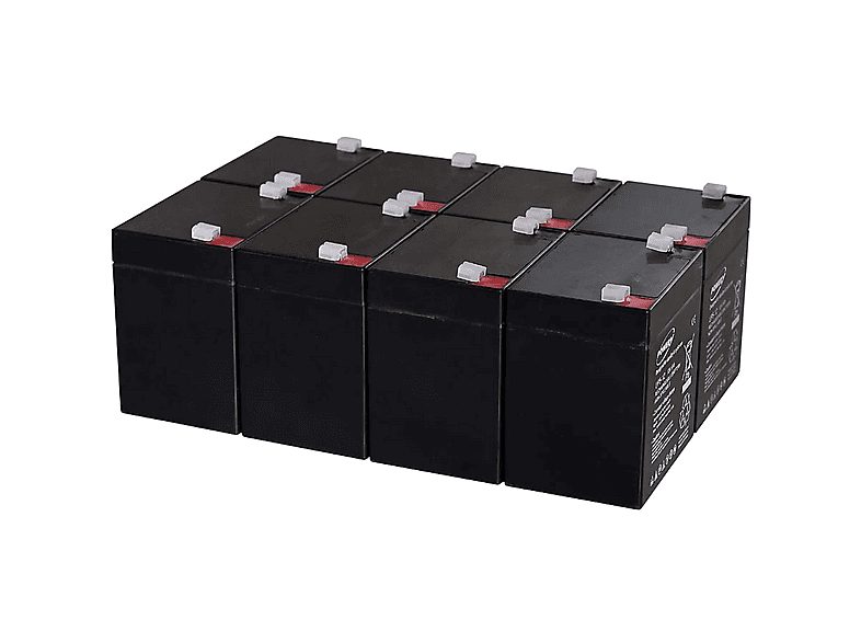 Batería - POWERY Powery Batería de GEL para SAI APC RBC43 5Ah 12V