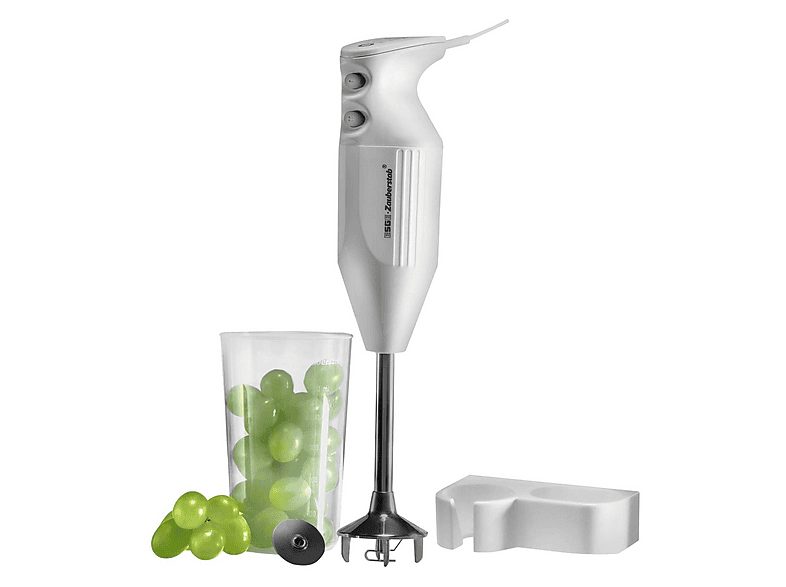 Batidora de mano - ESGE-ZAUBERSTAB 2074090, 140 W, 2 velocidades, Blanco