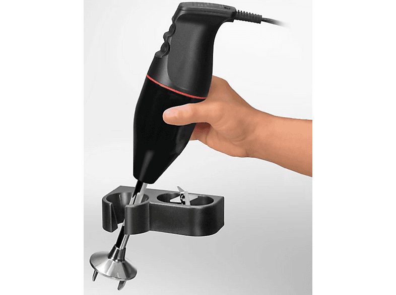 Batidora de mano - ESGE-ZAUBERSTAB 90129, 120 W, 2 velocidades, Negro