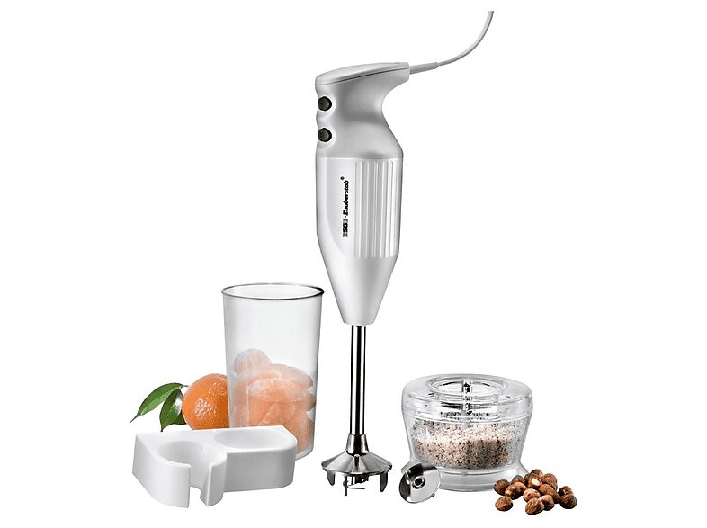 Batidora de mano - ESGE-ZAUBERSTAB 90410, 140 W, 2 velocidades, Blanco