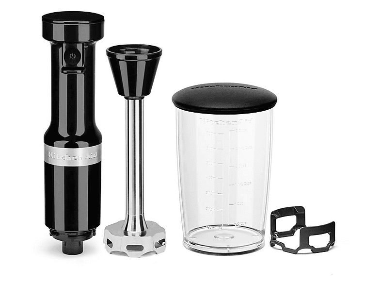 Batidora de mano - KITCHENAID 859711625980, 180 W, Totalmente variable velocidades, Inox