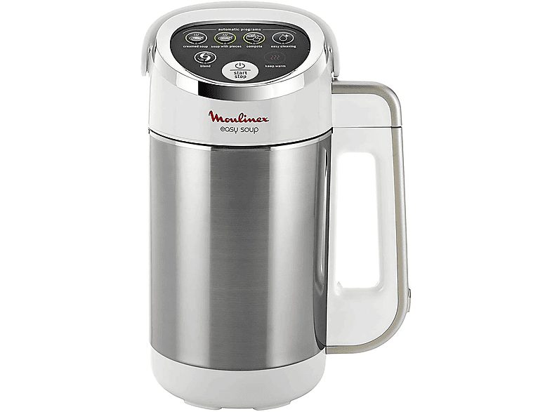 Batidora de mano - MOULINEX LM841110, 980 W, 1 velocidades, Inox