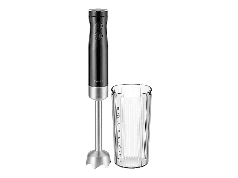 Batidora de mano - ZWILLING 1021605, 800 W, 9 velocidades, Negro