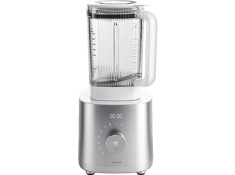 Batidora de mano - ZWILLING 43aea, 1200 W, 1.8 l, Plata